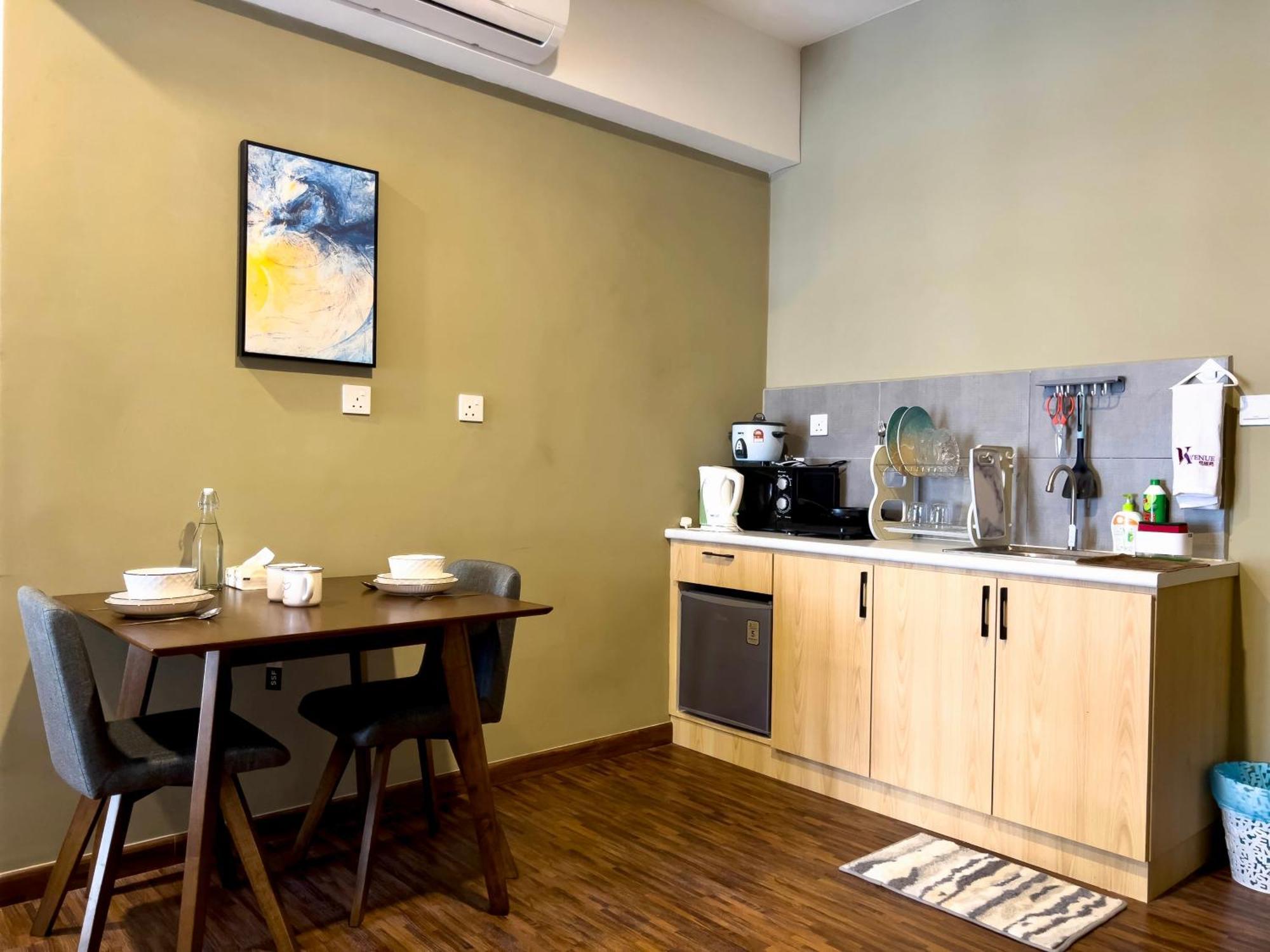 Hush Inn At K Avenue 亞庇 外观 照片