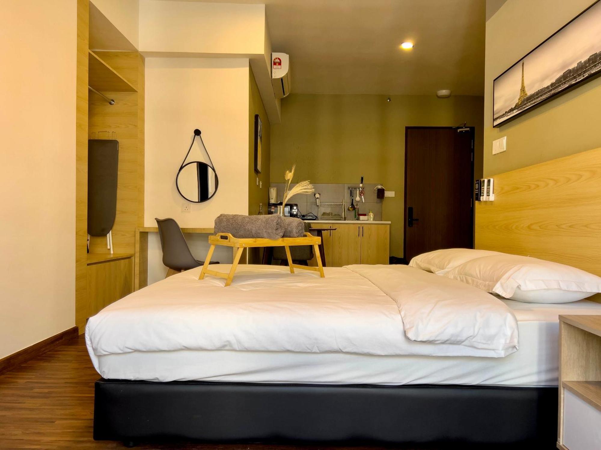 Hush Inn At K Avenue 亞庇 外观 照片