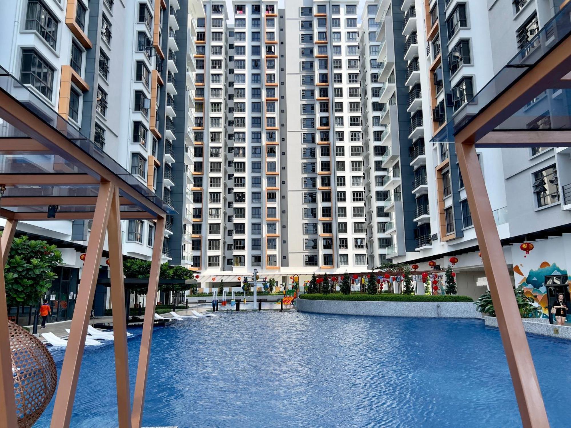 Hush Inn At K Avenue 亞庇 外观 照片