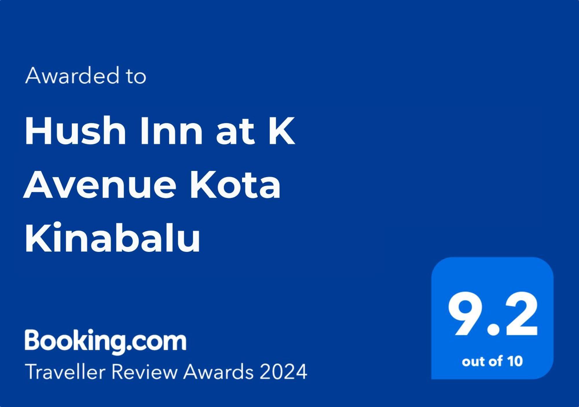 Hush Inn At K Avenue 亞庇 外观 照片