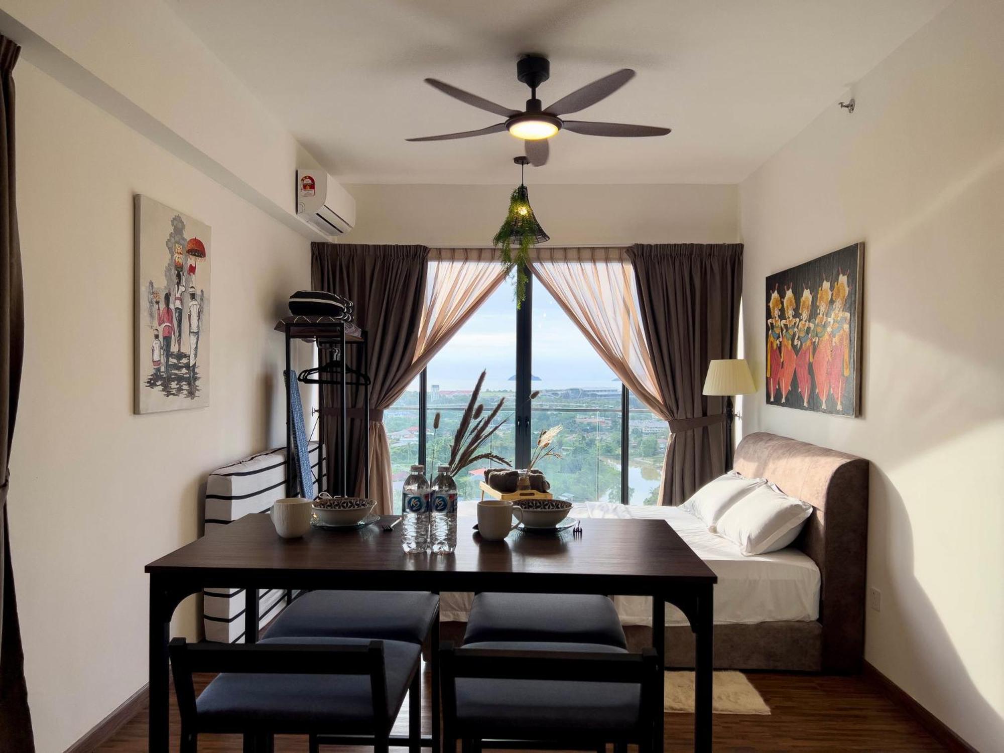 Hush Inn At K Avenue 亞庇 外观 照片