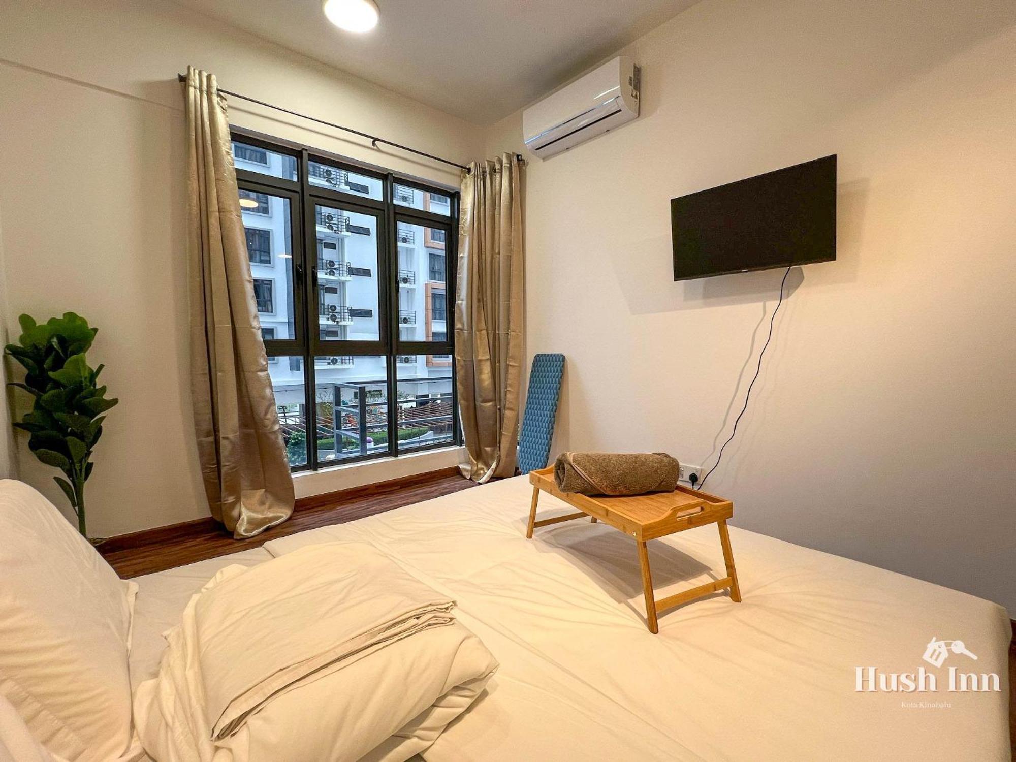 Hush Inn At K Avenue 亞庇 外观 照片