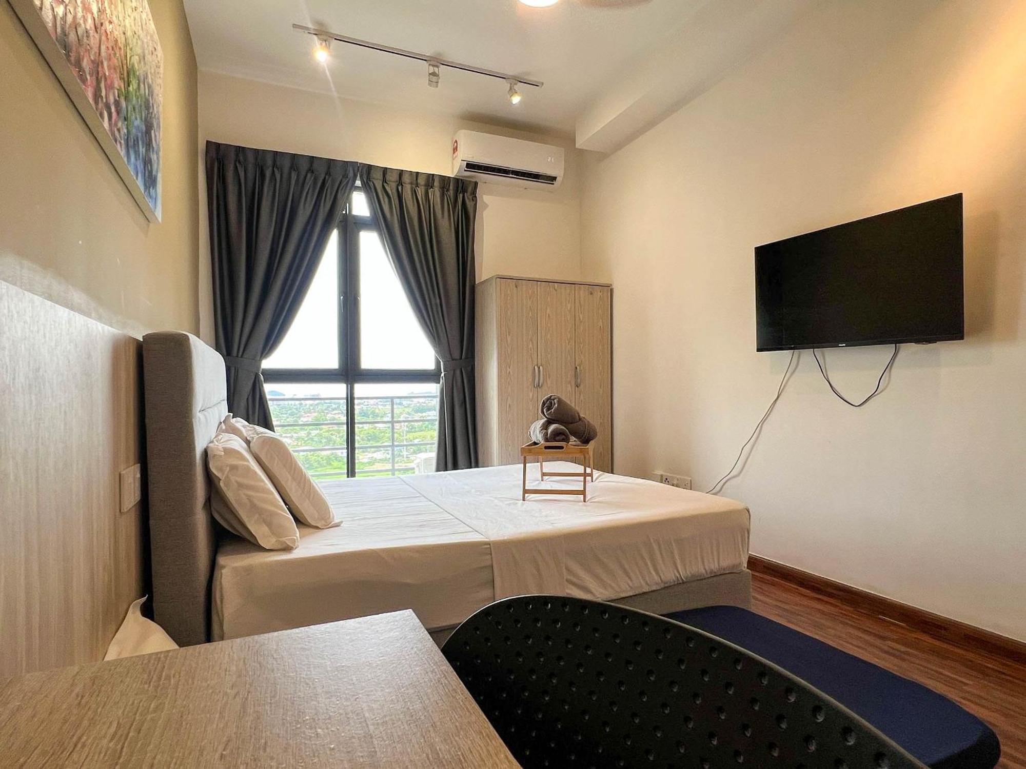 Hush Inn At K Avenue 亞庇 外观 照片