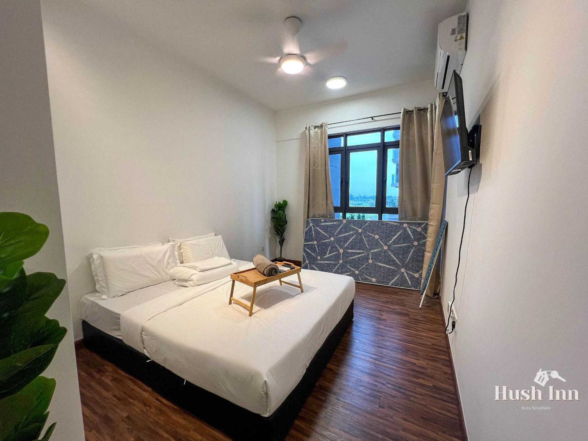 Hush Inn At K Avenue 亞庇 外观 照片